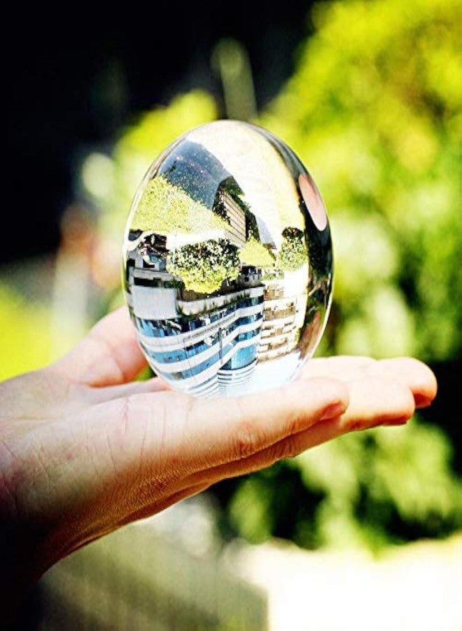DSJUGGLING Small Size 65mm Clear Acrylic Contact Juggling Ball for Beginners & Transparent Practice Juggling Ball Great for Small Hands and Multiple Balls Contact Juggling (appx. 2.55 inch) - Image 1